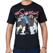 Camisa The Simpsons Camiseta Premium Unissex Estampada