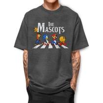 Camisa The Starters Camiseta Basica Street Fio 30.1 Algodao BJ2