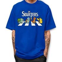 Camisa The Starters Camiseta Basica Street Fio 30.1 Algodao BJ2