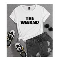 Camisa The Weeknd Feminina Baby Look Envio Imediato 2023