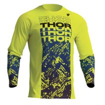 Camisa Thor Sector Atlas Acid/Blue M (Eua) M (Br)