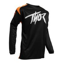 Camisa Thor Sector Link Para Motocross