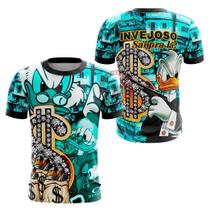 Camisa Tio Patinha Quebrada Diamante Invejoso Sai Pra Lá UV Camisa Tio Patinha Quebrada Diamante Invejoso Sai Pra Lá UV