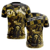 Camisa Tio Patinhas Mina Ouro Quebrada Favela Dourado Curta Camisa Tio Patinhas Mina Ouro Quebrada Favela Dourado Curta
