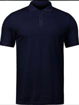 Camisa tipo polo masculina TAM G azul marinho