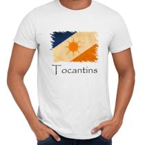 Camisa Tocantins Bandeira Brasil Estado