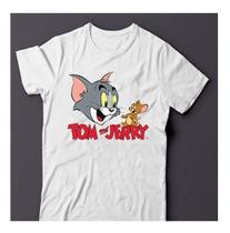 Camisa Tom E Jerry Blusa Tom E Jerry Camisa Personalizada