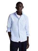 Camisa Tommy Hilfiger Heritage Oxford - Listras Finas para Homens