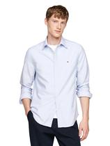 Camisa Tommy Hilfiger Heritage Oxford Masculina - Modelagem Regular