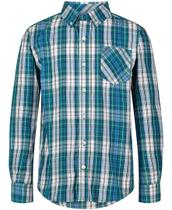 Camisa Tommy Hilfiger Masculina de Manga Comprida - Tamanho 12 a 14 Anos