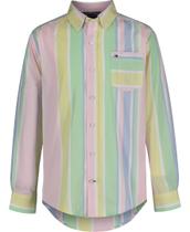 Camisa Tommy Hilfiger Masculina Manga Comprida (10-12 anos) - Parfait