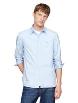 Camisa Tommy Hilfiger Masculina - Poplin Micro Gingham