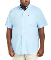 Camisa Tommy Hilfiger Maxwell Masculina - Azul - Tamanhos TL-XL