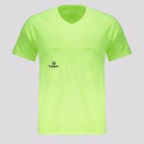 Camisa Topper Árbitro Classic Verde Camisa Topper Árbitro Classic Verde