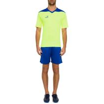 Camisa topper futebol line II Neon_Azul Wave G - Neon_Azul Wave M
