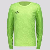 Camisa Topper Goleiro Classic III Manga Longa Juvenil Verde