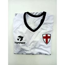 Camisa Topper Seleção England Inglaterra Licenciada Adulto Unissex Ref 8522016