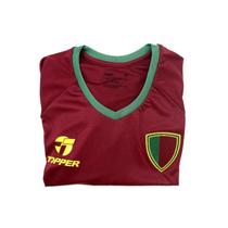 Camisa Topper Seleção Portugal Licenciada Adulto Unissex Ref 8522018 Camisa Topper Seleção Portugal Licenciada Adulto Unissex Ref 8522018