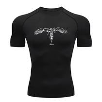 Camisa Treino Compressão Abstract Angel Vini Vidi Vici Street