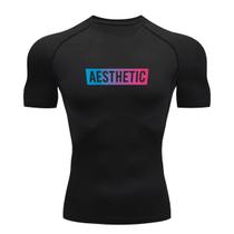 Camisa Treino Compressão Street Abstract Aesthetic Camisa Treino Compressão Street Abstract Aesthetic