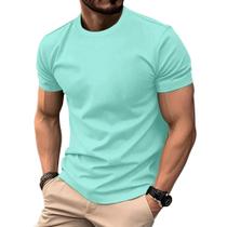 Camisa Treino Lisa Dry Fit Academia Camiseta Esportiva Leve Proteção UV