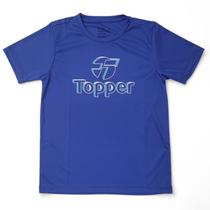 Camisa Treino Topper Fun 3D Juvenil Tam. 8/14 Ref 4324046