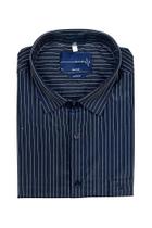 Camisa Tric Super Blend Manga Curta Com Bolso da Marca Caw Camisa Tric Super Blend Manga Curta Com Bolso da Marca Caw
