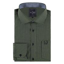 Camisa Tricoline 100% Algodão ML Masculina Vilejack VMTL2515 Camisa Tricoline 100% Algodão ML Masculina Vilejack VMTL2515