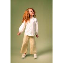 Camisa Tricoline - Color New Off - Bugbee