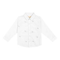 Camisa tricoline estampada chp