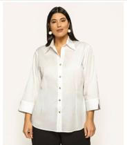 Camisa Tricoline plus