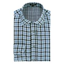 Camisa Tricoline Regular 100% Algodão ML Vilejack VMTL2518 Camisa Tricoline Regular 100% Algodão ML Vilejack VMTL2518