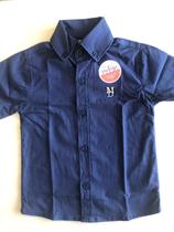 Camisa tricoline tam: 2/masc Camisa tricoline tam: 2/masc