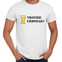 Camisa Trouxe Cerveja Frases Engraçadas