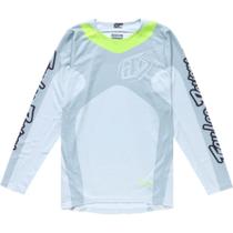 Camisa Troy Lee Designs GP PRO Frames Vapor Cinza XL