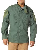 Camisa Tru-Spec 1284002 Tactical Poliéster Algodão Verde-oliva