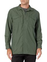 Camisa Tru-Spec 24-7 3XL de manga comprida Olive Drab