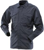 Camisa Tru-Spec 24-7 Ultralight de manga comprida azul marinho 3XL