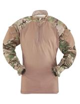 Camisa Tru-Spec T.R.U. con cierre 1/4 Multicam Coyote 2XL Largo Camisa Tru-Spec T.R.U. con cierre 1/4 Multicam Coyote 2XL Largo
