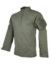 Camisa Tru-Spec T.R.U. con Cremallera 1/4 Manga Larga Táctica XL