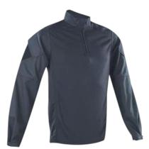 Camisa Tru-Spec Urban Force TRU con cierre 1/4 azul marino XL largo