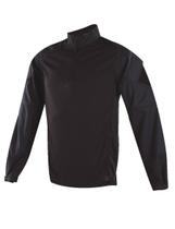 Camisa Tru-Spec Urban Force TRU con cremallera 1/4 negra talla mediana Camisa Tru-Spec Urban Force TRU con cremallera 1/4 negra talla mediana