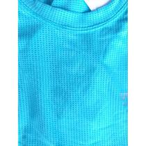 Camisa Tule Dryfit Para Academia e Atividades Físicas em Poliamida - Blusa Para Malhar Furadinha de Tule Fitness