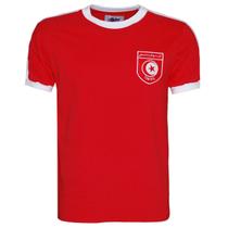 Camisa Tunísia 1978 Liga Retrô Vermelha GG