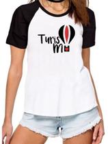 Camisa turismo curso faculdade universitária profissão