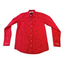 Camisa Txc Custom Mc Xadrez Conforto e Maciez Vermelho