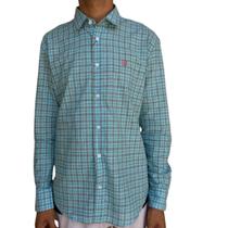 Camisa Txc XAdrez Azul 29038