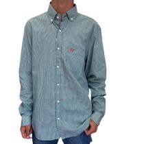 Camisa Txc Xadrez Manga Longa 2705L