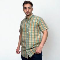 Camisa Txc Xadrez Masculina Bordada Alto Relevo Countryverao