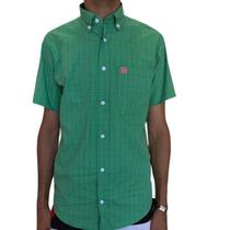 Camisa Txc Xadrez Verde 29017